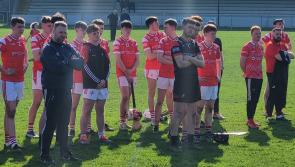 Louth U20 hurlers "Will get there" says management team