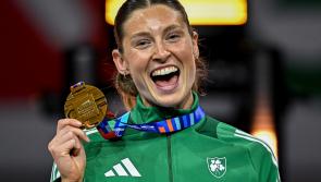 GALLERY | Pictures from Kate O'Connor's medal winning performances at European Indoor Championships