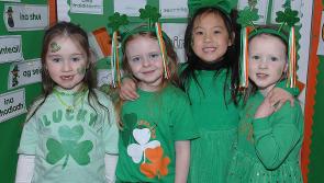Louth pupils celebrate all things Irish for St Patrick's Day