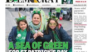 This week's Dundalk Democrat front page