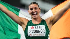 GALLERY | Pictures from Kate O'Connor's incredible silver medal win at World Indoor Championships