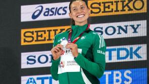 Dundalk's O'Connor wins silver after excellent performance at World Indoor Championships