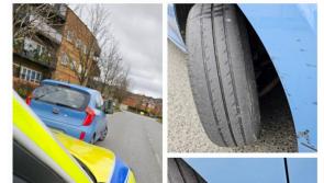 Car seized from reckless learner driver as Gardaí find several illegal issues