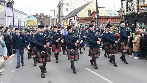Rejection of Louth application for funding for St Patrick's Day queried
