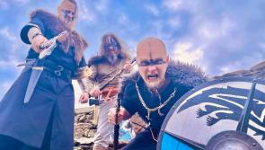 Ren Marabou and the Berserkers Bring Their Viking Metal Fury to Louth