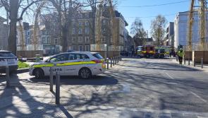 BREAKING: Gardaí and fire service at Dundalk courthouse