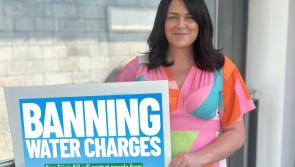 Louth TD says people 'can't trust' Government on water charges