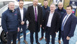 New EV charging point at The Fairways in Louth