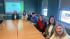 Louth councillor welcomes MEP Nina Carberry to Ardee