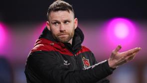 Kilduff proud of Dundalk players despite Treaty setback