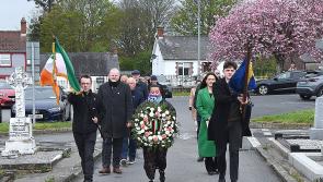PHOTOS: Dundalk & District Old IRA Easter Commemoration