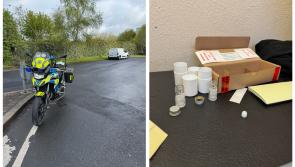 Gardaí stop speeding van driver going 40km/h over and positive test for cocaine