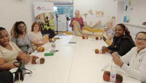 Louth Volunteer Centre celebrates 100th 'Blanket of Care'
