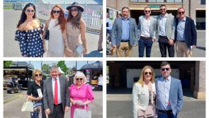 PICTURES: Sun and style in full flight as punters arrive for Day 3 of the Punchestown Festival