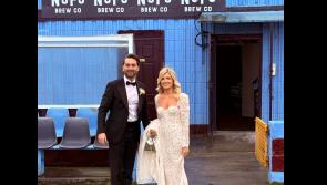Bride's helicopter dash from Derry to Louth to see mum in hospital on her wedding day