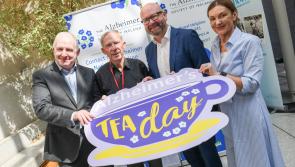 Louth TD lends his support to Alzheimer's Tea Day