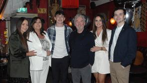 PHOTOS: Odhr&aacute;n Cassidy celebrates his 21st birthday in Dundalk's shaky Bills