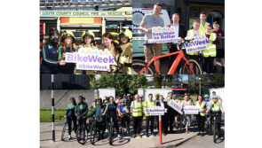 PICTURES: Students and the Dundalk community at Bike Week 2025!