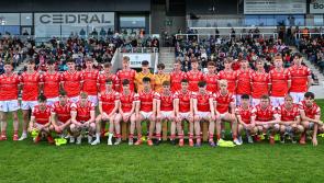 GALLERY | Louth battle to the end in Leinster Minor Football Championship Final