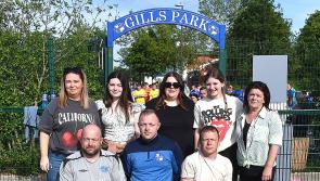 GALLERY | Muirhevnamor FC remember club legend by renaming their pitch Gill's Park