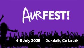 Ticket prices  for Louth festival Aurfest set to be reduced for 48 hours from tomorrow morning!
