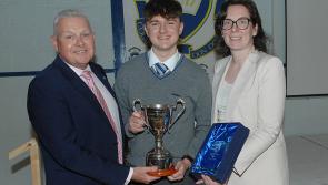 PHOTOS: Colaiste Rís in Dundalk school awards