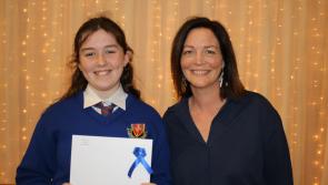 PHOTOS:  St Vincent's School Dundalk awards ceremony
