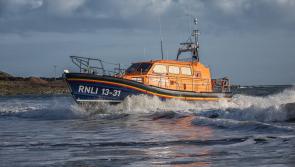 Clogherhead RNLI rescues two sailors off Louth coast
