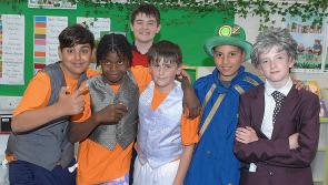 PHOTOS: Pupils of St Joseph's N.S Dundalk scoop All-Ireland drama award