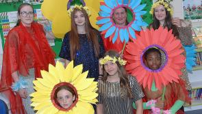 Pupils of St Joseph's N.S Dundalk win All-Ireland Drama Award