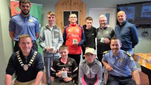 PHOTOS: Participants of the FAI Mid-Louth Late Night Leagues honoured