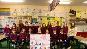 Louth's Rampark National School  scoops national award