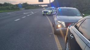 Louth Gardaí catch dangerous driver speeding at 196km/h on M1