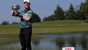 Dundalk's Lawlor lifts Irish Open title