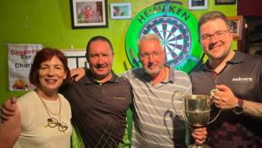 Dundalk darts stars battle it out in Summer Series showdown
