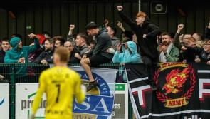Kilduff salutes loyal Dundalk fans after Tralee triumph