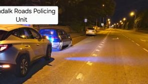 One tried to flee, one drove on a flat as two drivers are arrested in Louth