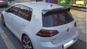 Gardaí seize car parked in disabled space in Louth