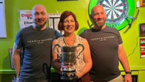 Cracking night at Dundalk's Summer Series of Darts