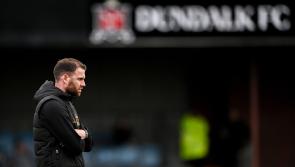 Spirited showing offers no consolation to Dundalk manager