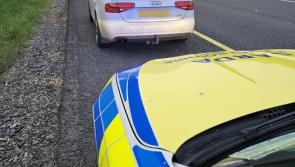 Driver arrested by Louth Gardai after being clocked at 189km/h on M1