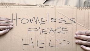 Louth sees slight fall in number of people reporting as homeless