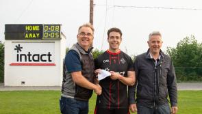 Louth club St Brides GFC announce Intact as new main sponsor in three year deal