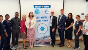 Louth hospitals awarded prestigious Pathway to Excellence Accreditation