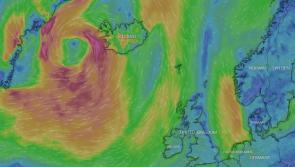 STORM FLORIS: Track the path of summer Storm  Floris as Met Eireann Advisory issued