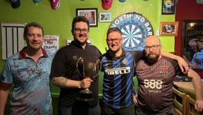 Thrilling night for Dundalk darts as Dixon and McArdle light up Mickey Martin Cup