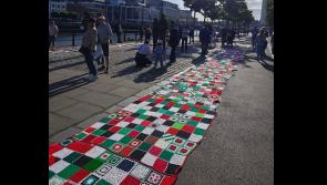 Quilt marking 23,000 children killed in Gaza to be displayed in Dundalk