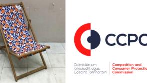 ALERT: Hundreds of deck chairs recalled by Irish retailers amid risk of injury