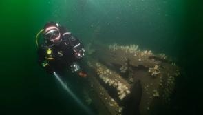 Dundalk Sub Aqua Unit dives historic Hebron shipwreck