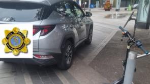 Gardaí seize e-scooter after rider caught doing wheelies in Dundalk town centre